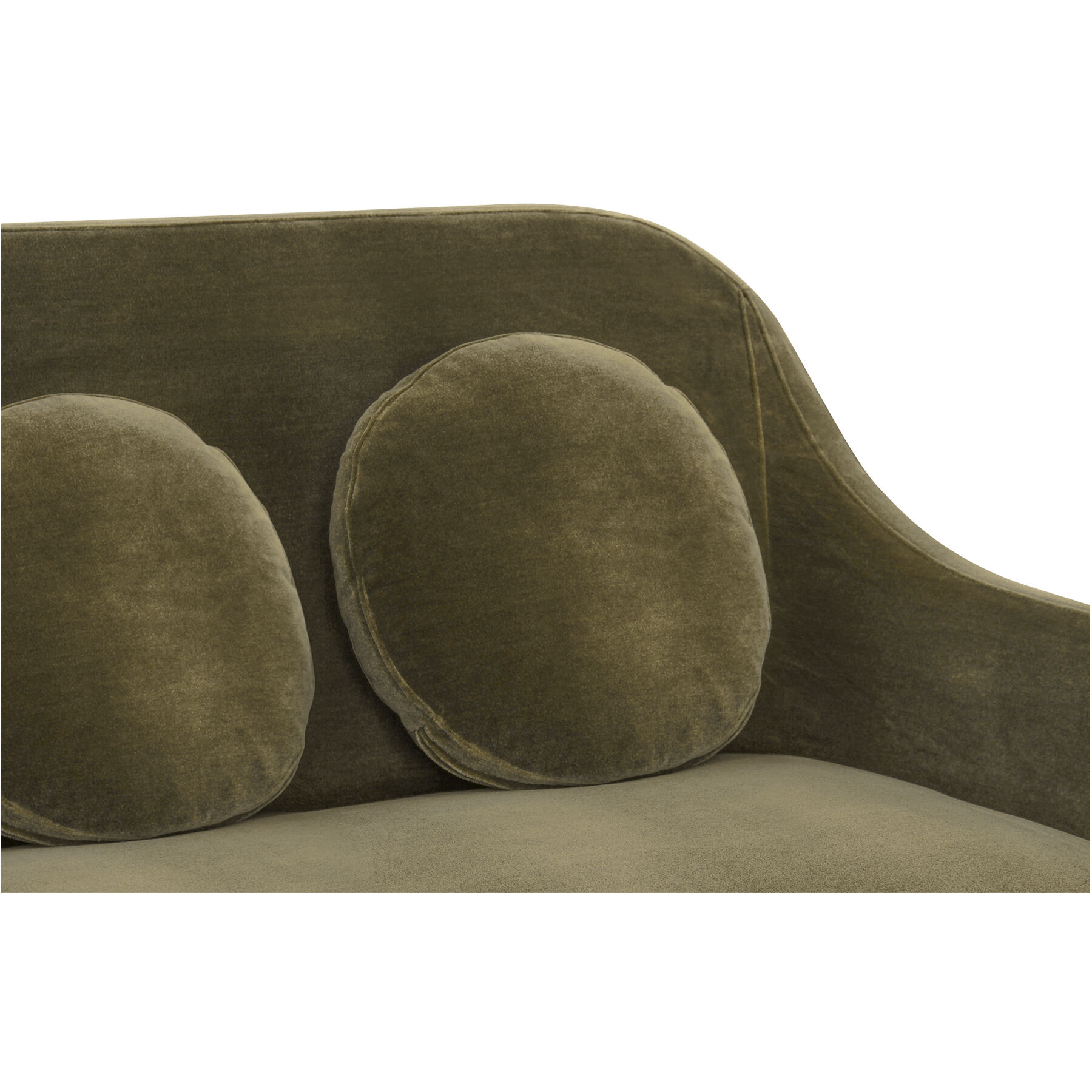Rialto Green Sofa